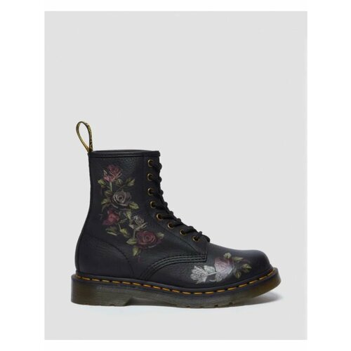 фото Ботинки dr. martens, размер 39, бордовый