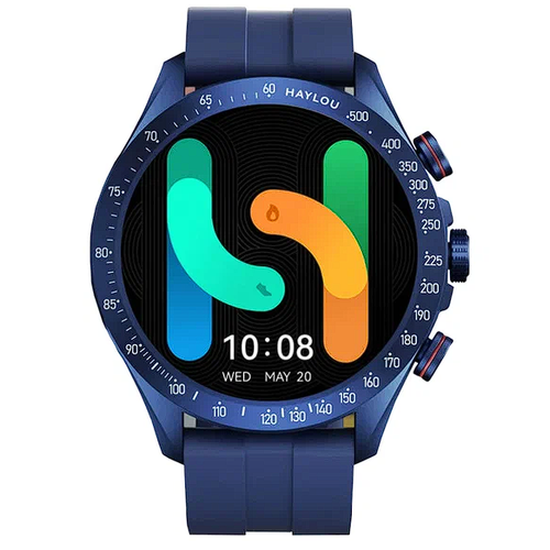 Умные часы Haylou Solar Pro LS18 синий 4312₽