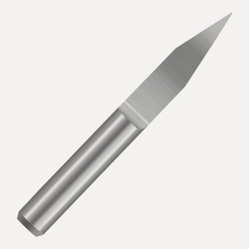 Изображение товара Гравер конический XCAN плоский, 3.175х0,1, 25 градусов, 10 шт.
