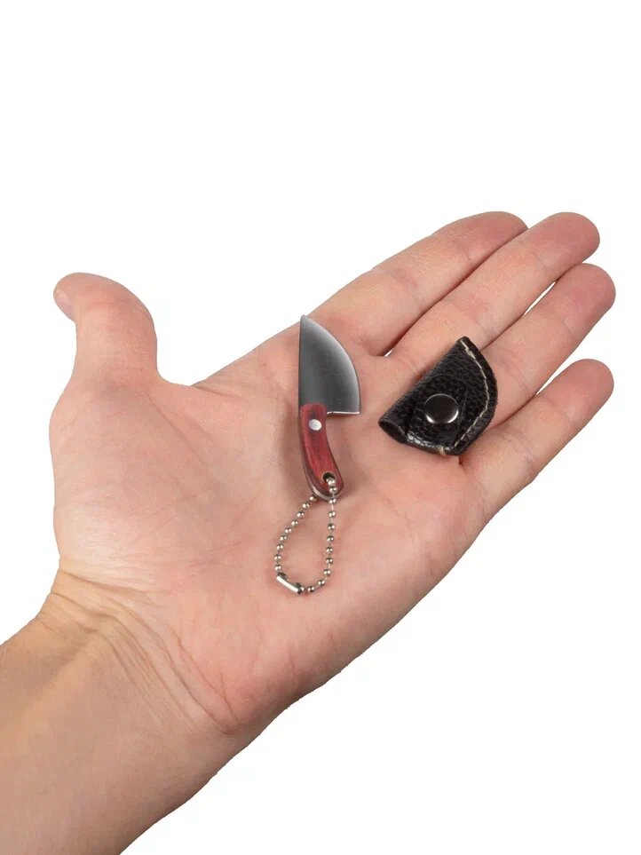 Брелок Saana, коричневый — фото 1