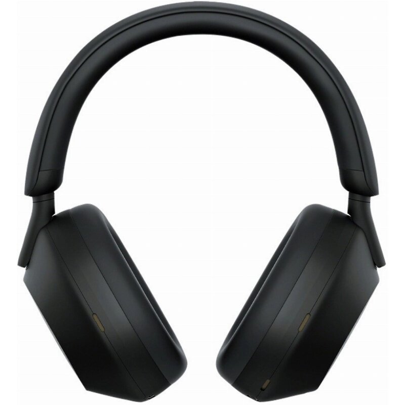 Наушники Sony WH-1000XM5 Black, беспроводные, шумоподавление