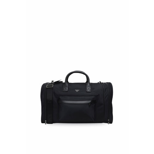 Сумка дорожная EMPORIO ARMANI 27х29х53 см черный 48200₽