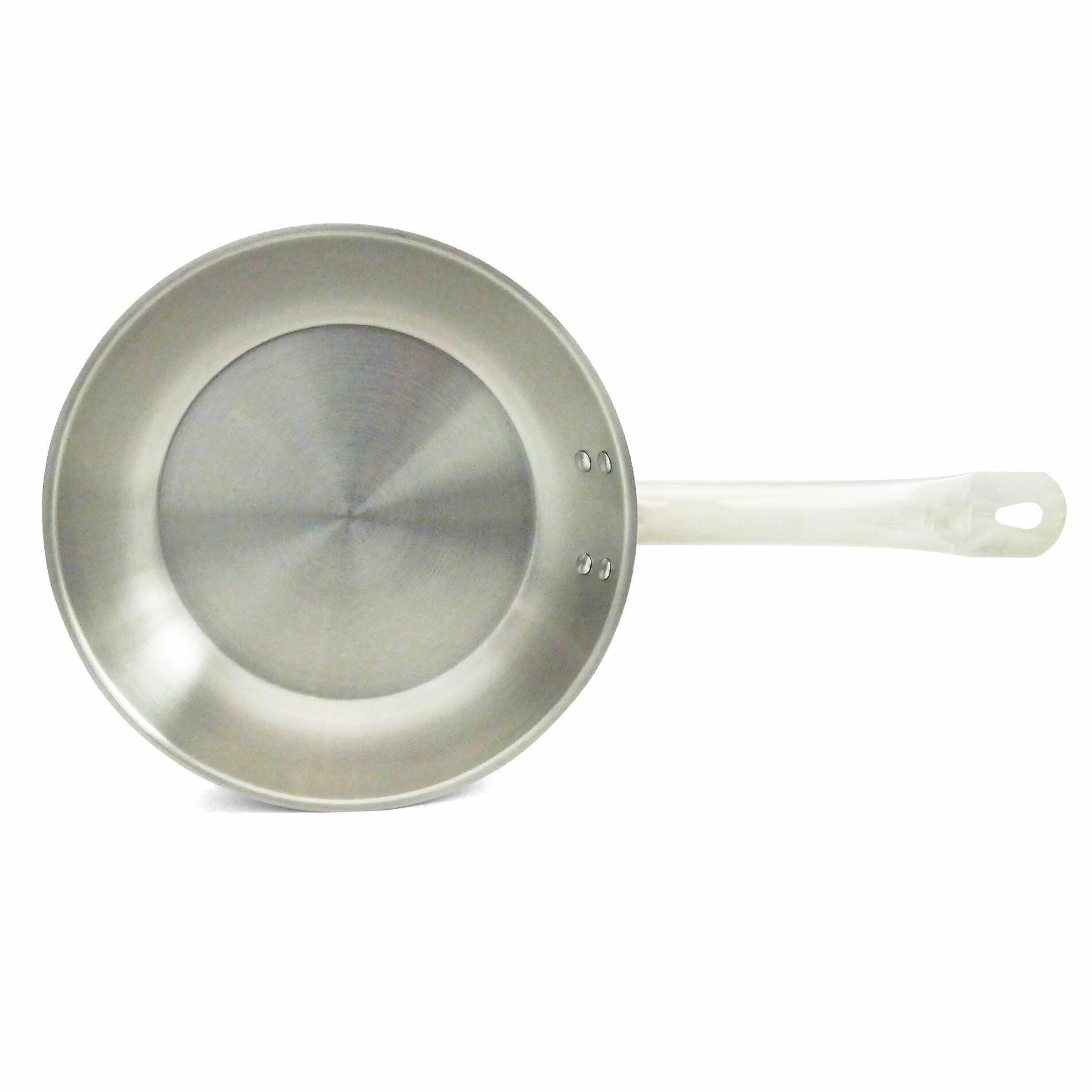 Сковорода универсальная, 24х5 см, нержавеющая сталь, Катунь. — фото 1