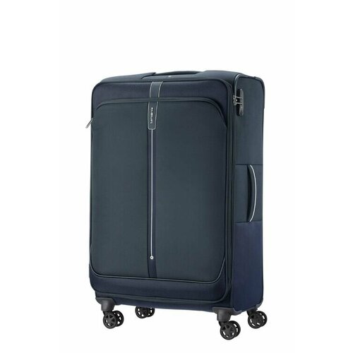 фото Чемодан samsonite, 68 л, размер m, синий