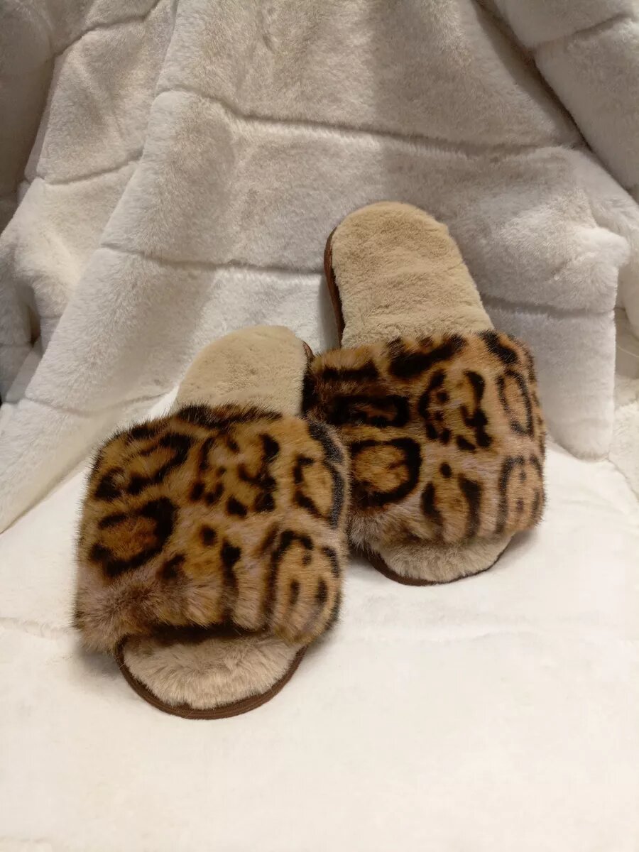 Тапочки Original Fur company
