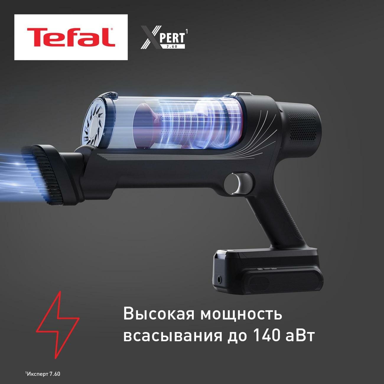 Обзор: Пылесос ручной (handstick) Tefal Animal X-Pert 7.60 (TY6A75WO)