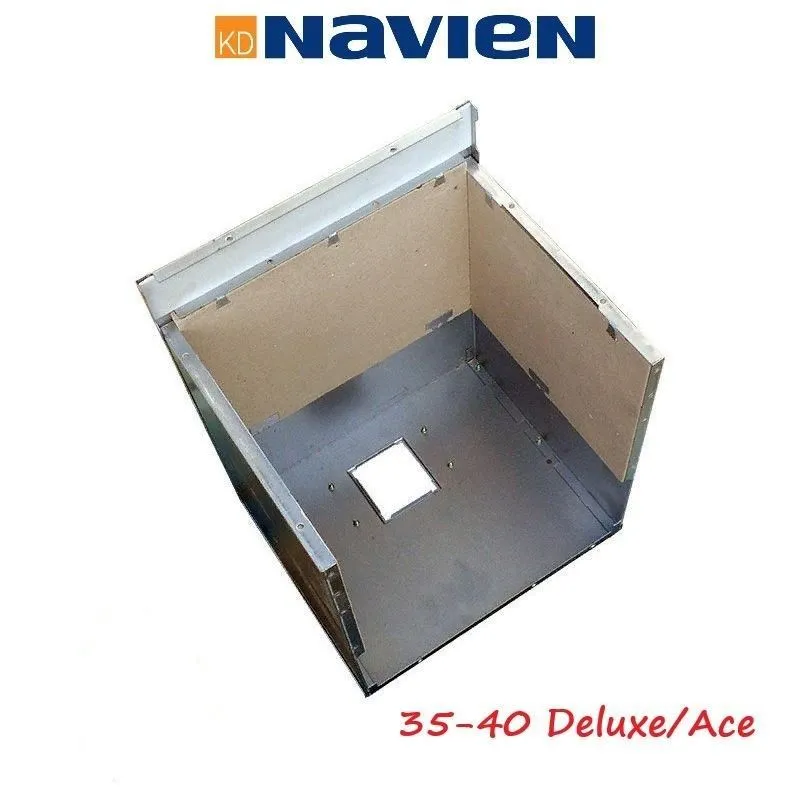 Камера сгорания запчасть для котлов Navien Deluxe/Aсе 35-40K (30003354G) — фото 1
