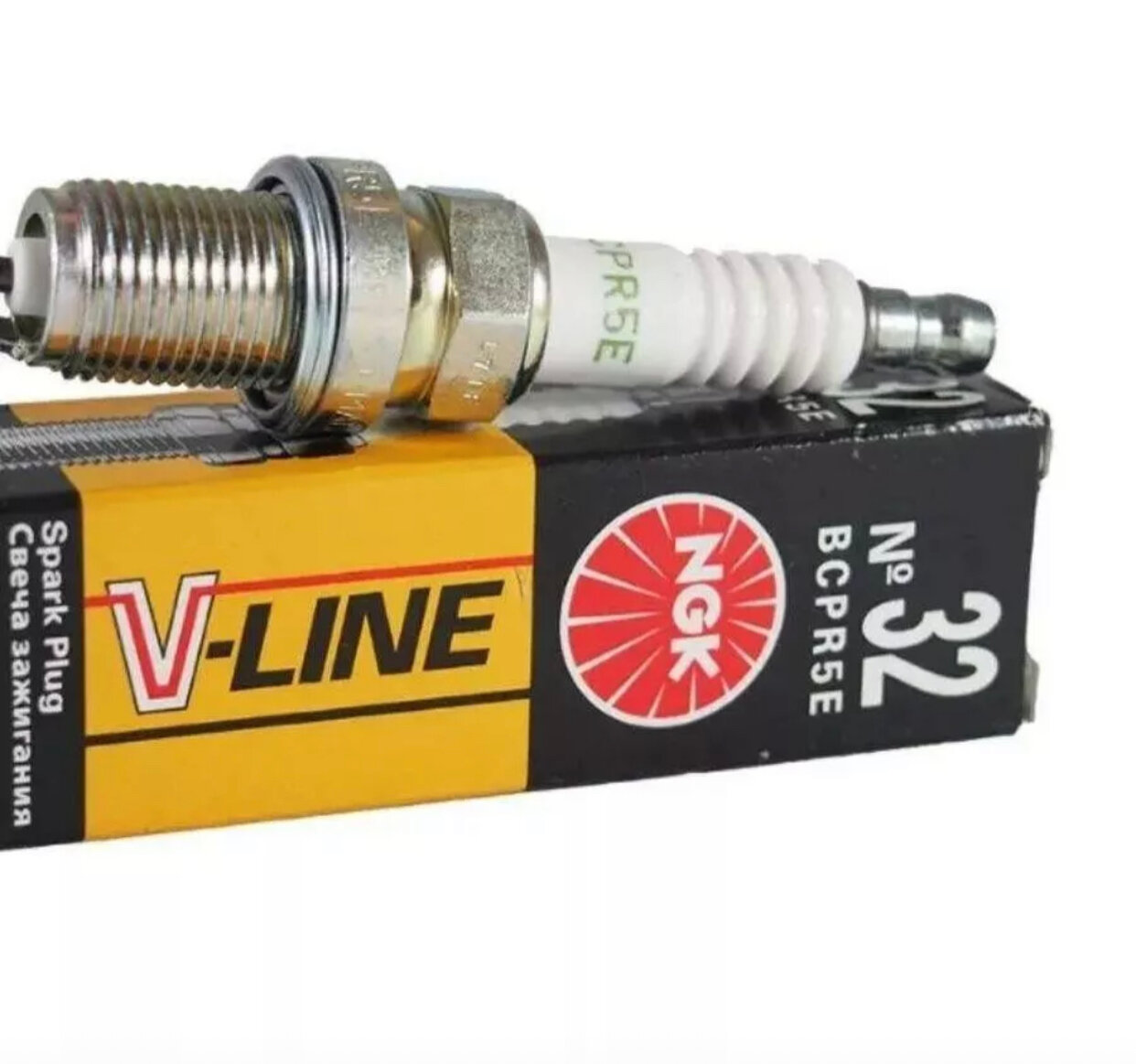 Свечи зажигания NGK "V-Line"№32 6345, BCPR5E
