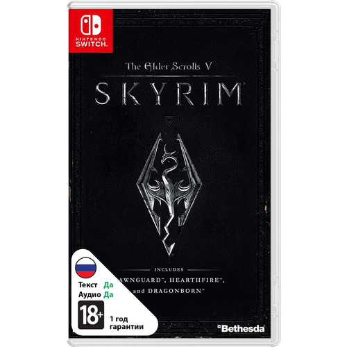 Elder Scrolls V Skyrim Nintendo Switch русская версия 7130₽