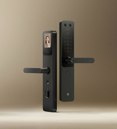 Изображение товара Умный замок Xiaomi "Smart Door Lock" E30 PLUS 2025, 9 видов открытия, С дисплеем