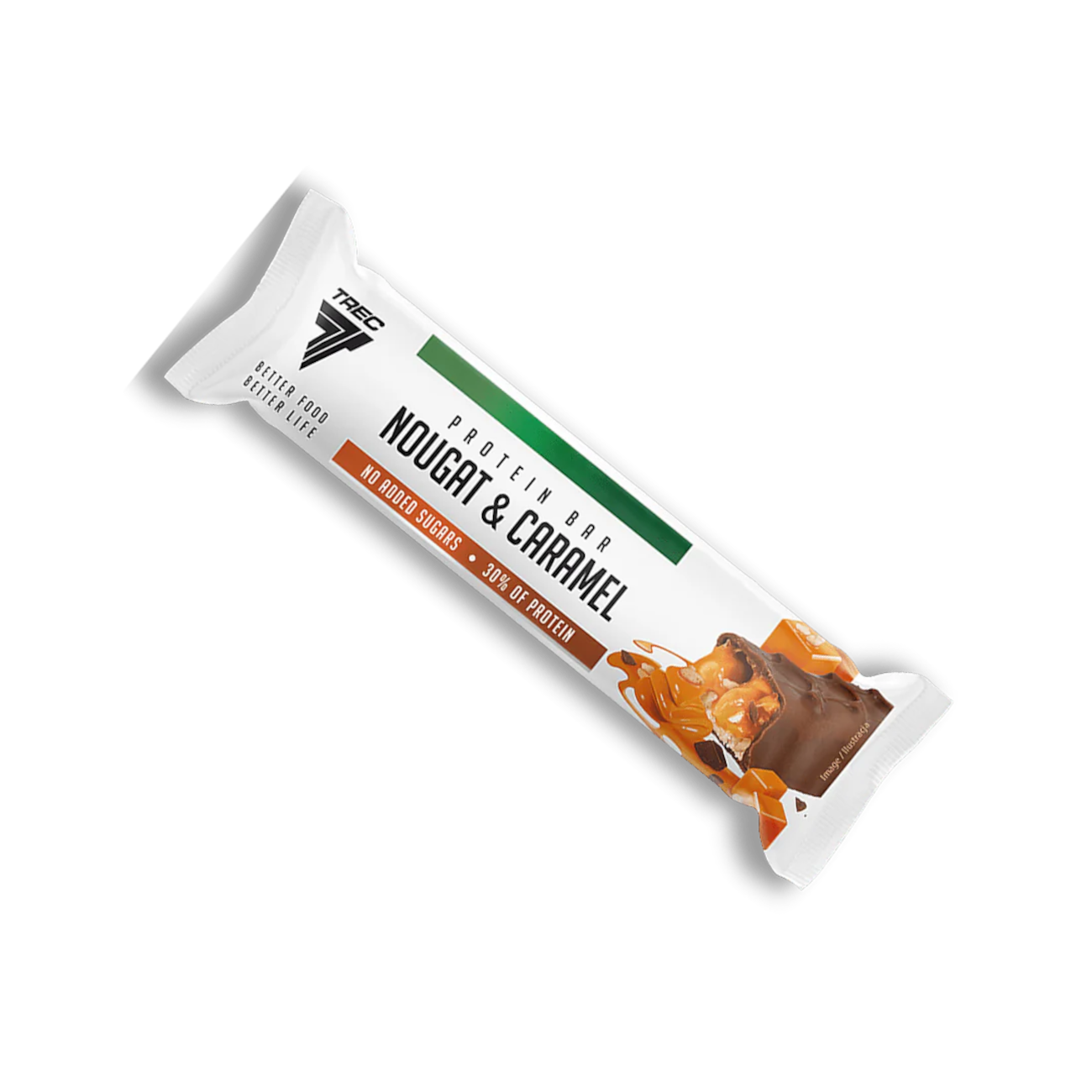 Ассорти Протеиновых батончиков TREC PROTEIN BAR (нуга и карамель, арахис и карамель) 4 шт. по 46г