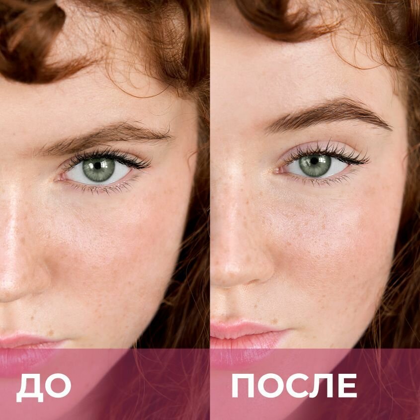 Гель фиксирующий XLASH XBROW 5мл, гипоаллергенный, с щёточкой — фото 1