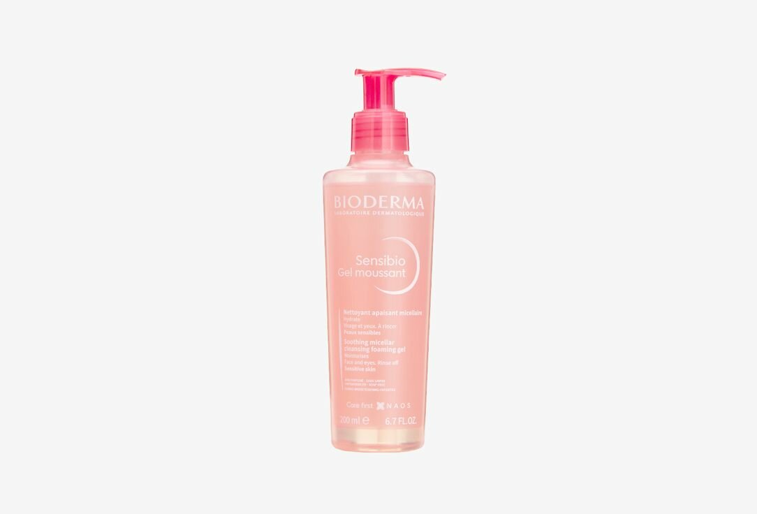 Очищающий гель BIODERMA Sensibio 200 мл
