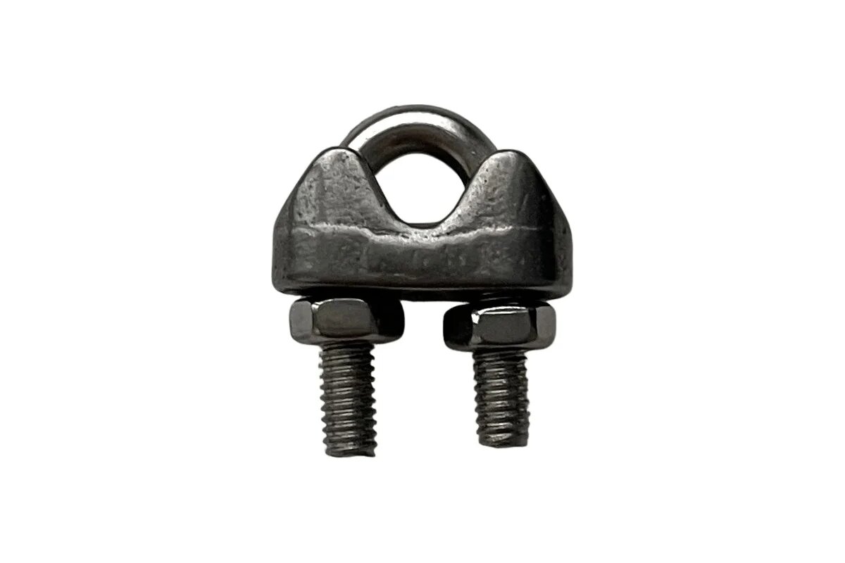 Зажим из нержавеющей стали для троса LadAna (4 мм DIN 741) 220702002