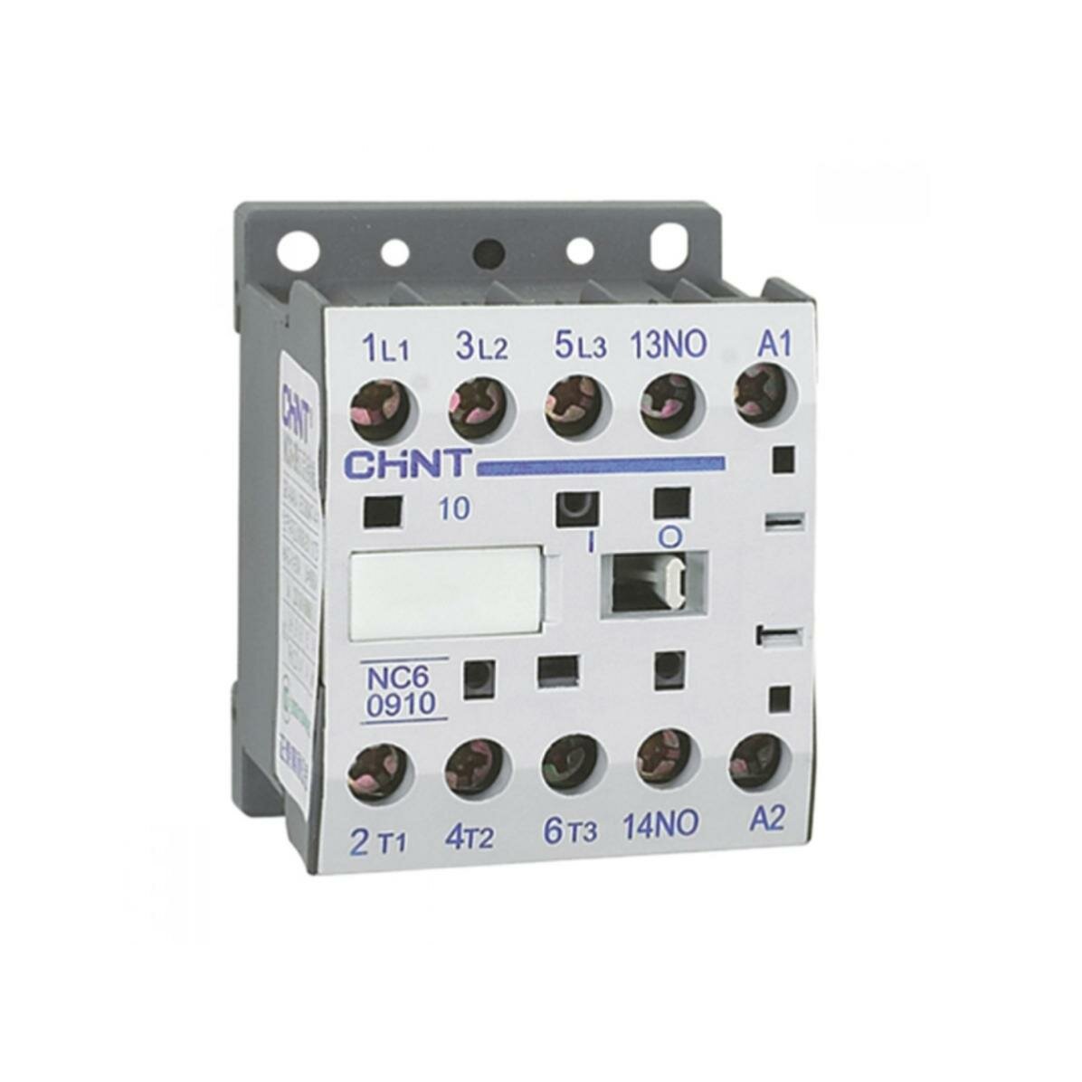 Контактор NC6-0910 9А 230В 1НО 50Гц (R) Chint - CH-247571