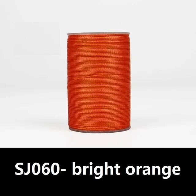 Восковая нить Tepoztec для кожи 63 цветов 0.55 mm Diameter Оранжевый SJ060- bright orange