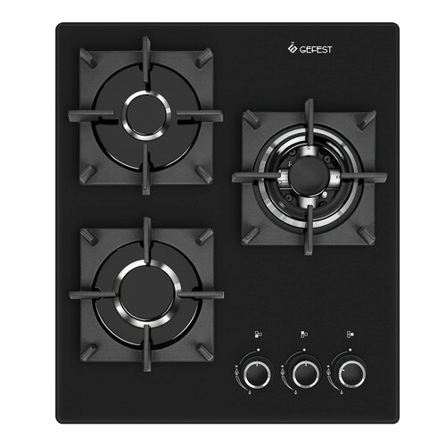 Газовая варочная панель Gefest ПВГ 2100-01 K32 белый закаленное стекло 20940₽