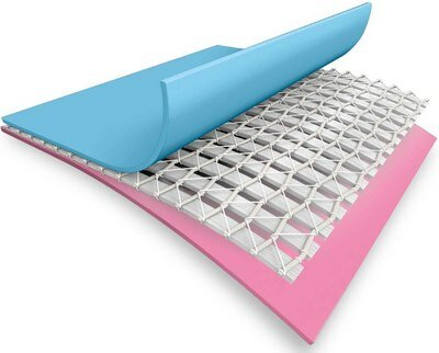 Бассейн каркасный Intex Rectangular Frame 28266, 220x150x60 см, прямоугольный, розовый — фото 1