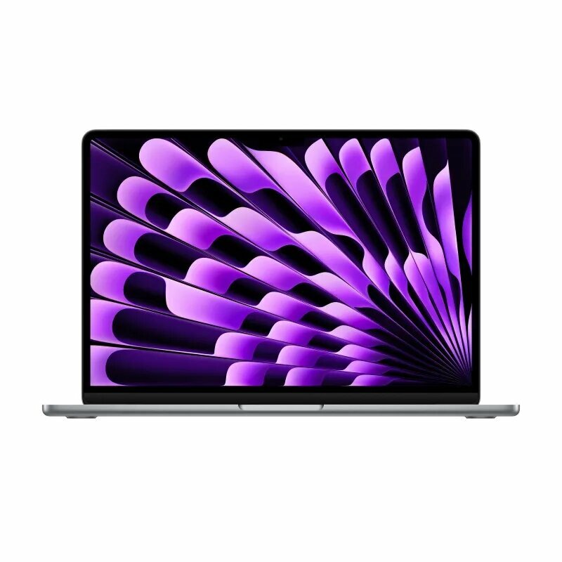 Ноутбук Apple Macbook Air 13 M3 (MC8G4), 16.256 Гб, Space Gray, серый космос