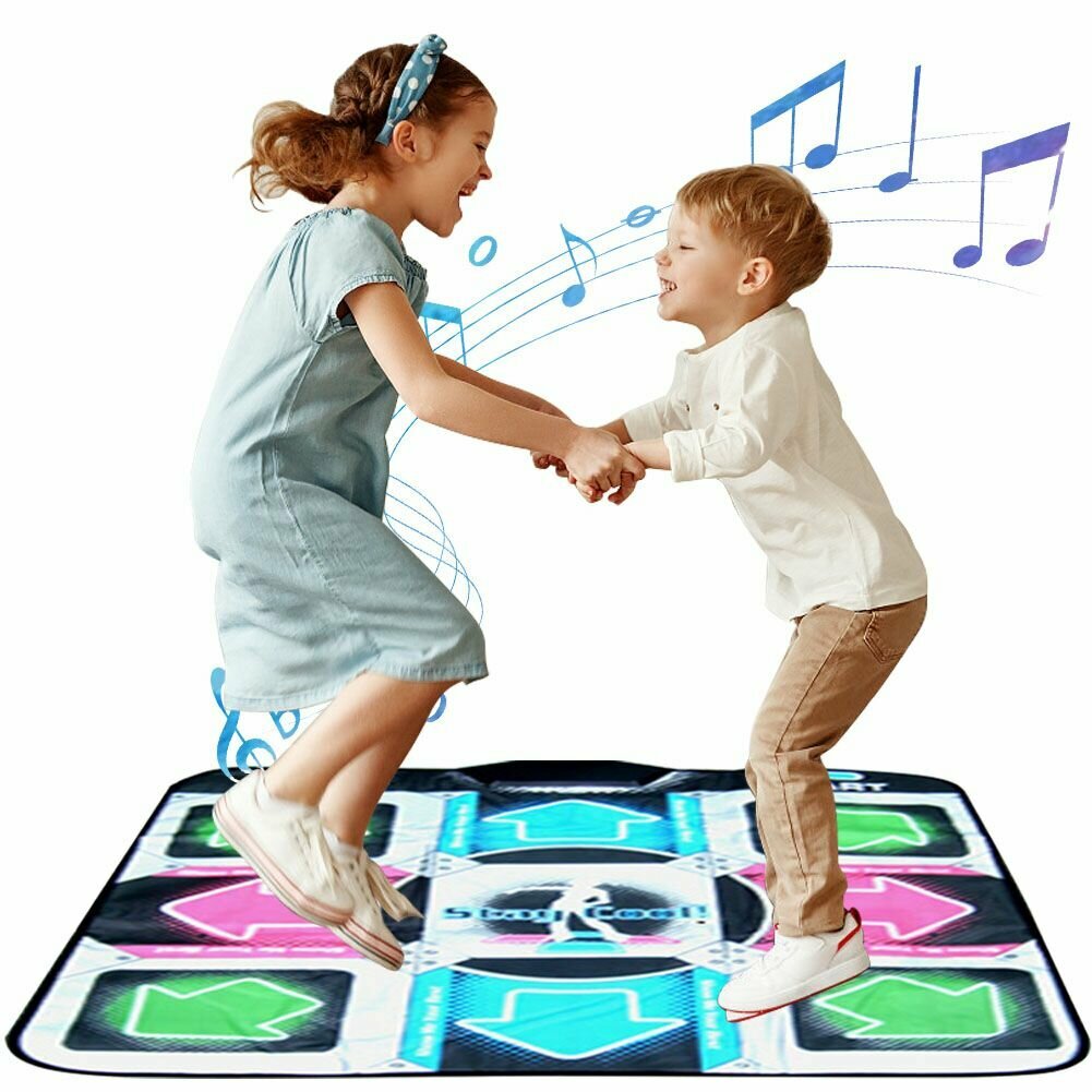Танцевальное одеяло с одним USB-проводом, детский музыкальный танцевальный коврик