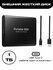 Внешний жесткий диск SSD для хранения информации 1Tb, Цвет Черный...
