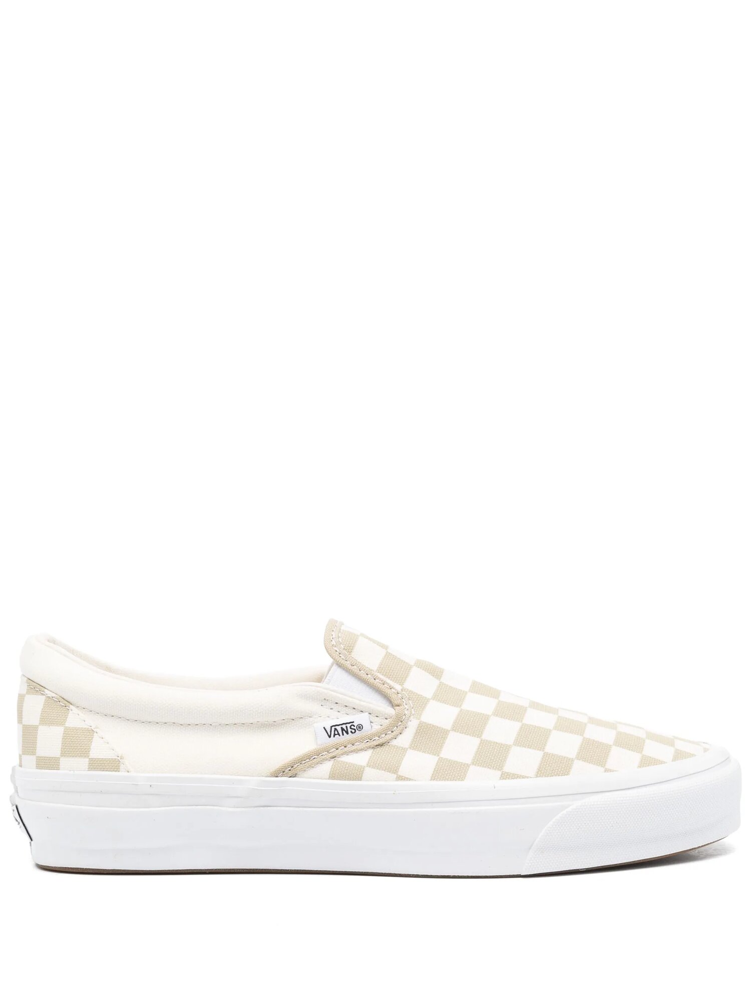 Кроссовки VANS Lx Classic Lip-On 98, размер 10 US, бежевый