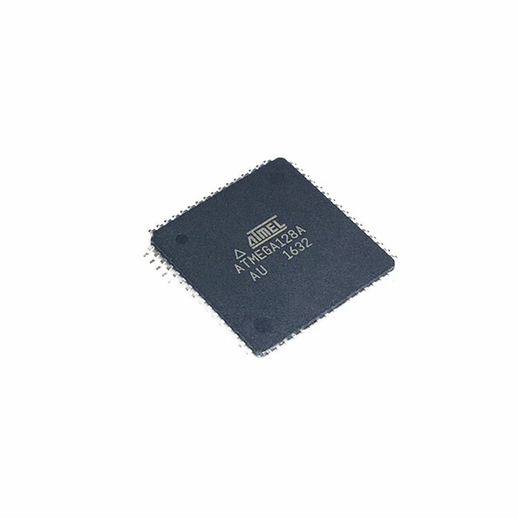 (5 шт.) Патч ATMEGA128A-AU 8-битный AVR TQFP-64 Новый