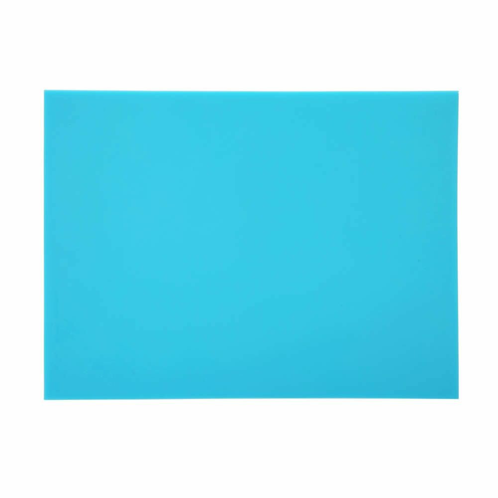 Резиновая печать Jelly Rubber Stamp Double Layer Thin Carving для ручной вырезки Blue White 20x15x05 см весом 206 г