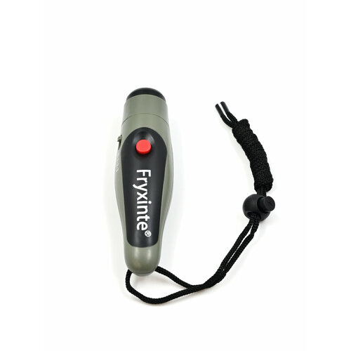 Свисток электронный спортивный FRYXINTE (3-х тональный) хаки