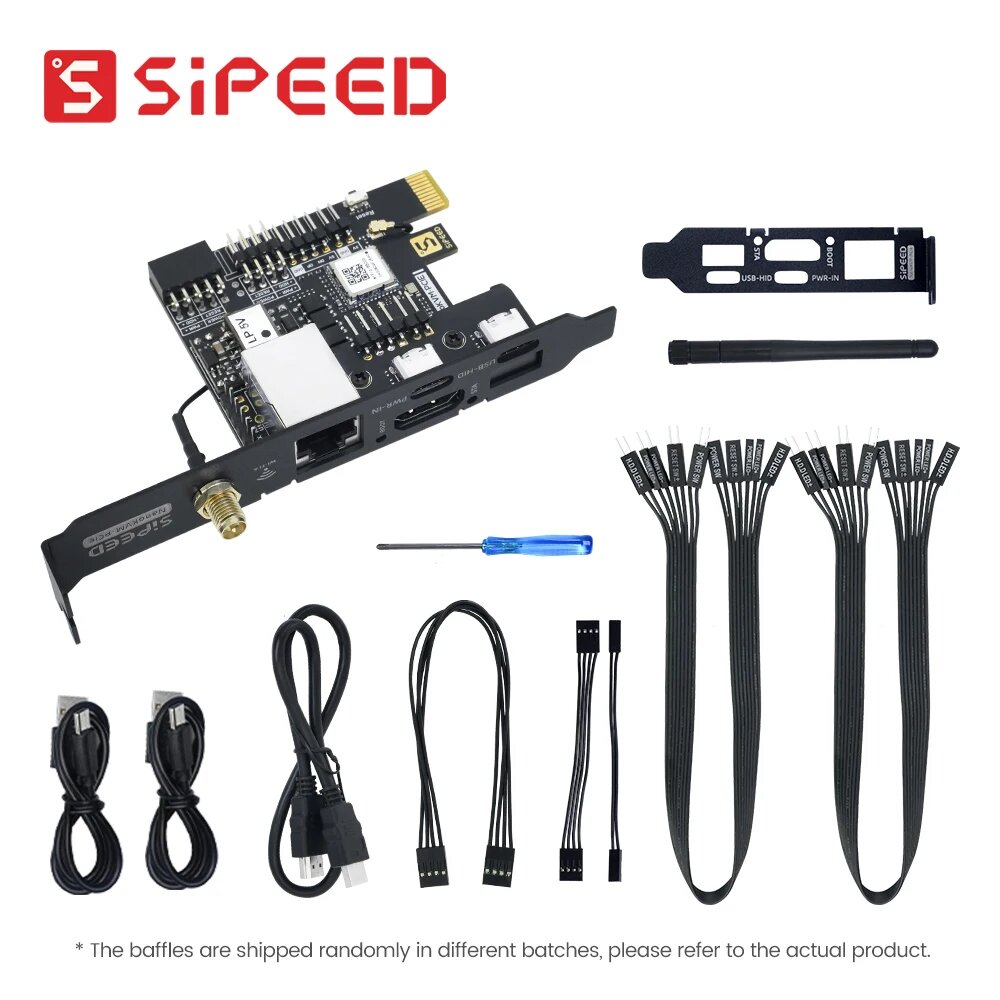 Sipeed NanoKVM-PCIe PiKVM Мини-сервер управления