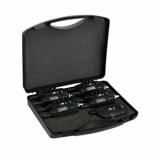 CARP PRO Набор сигнализаторов поклевки Q5 4+1 электронный