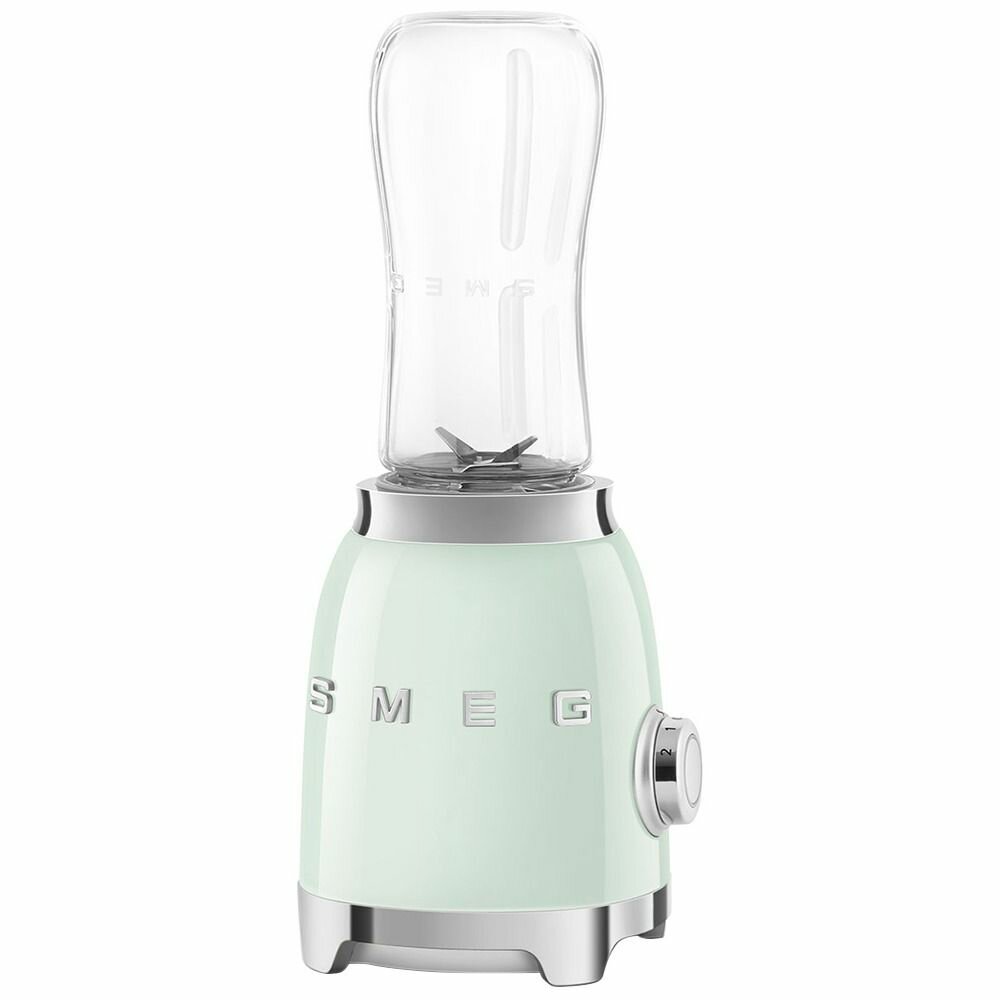 Настольный блендер SMEG PBF01PGEU, Пастельно-зеленый