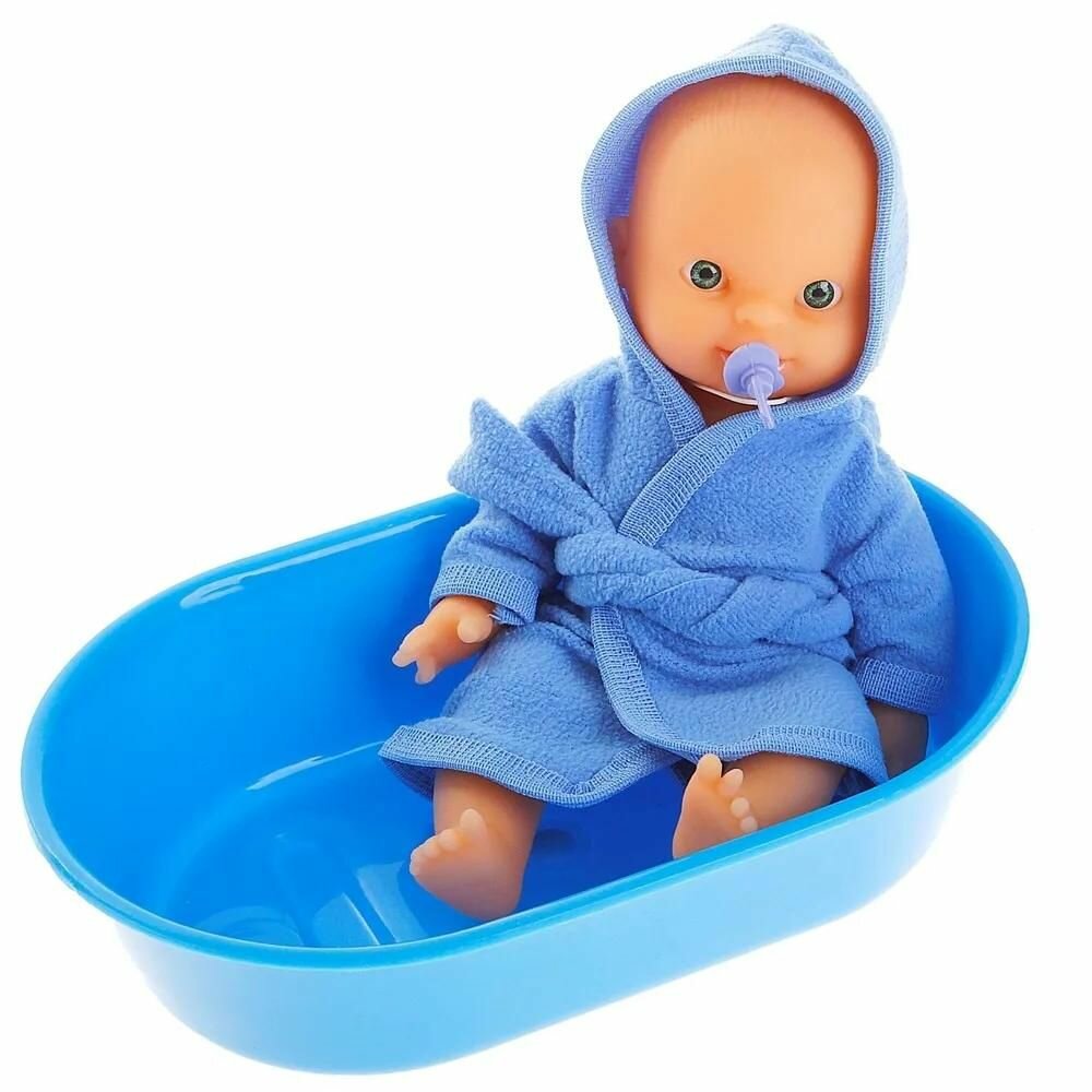 Пупс Плэйдорадо 22 см, в ванночке