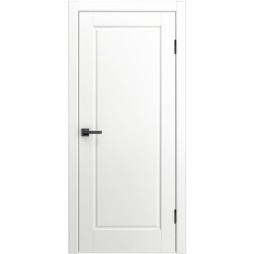 Дверь межкомнатная комплект с коробкой и наличниками Nova 1 без стекла белый 600х2000мм 20445₽