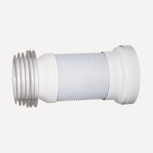 Изображение товара С-996/1 Слив (отвод) раздвижной для унитаза армированный L=280-600мм орио