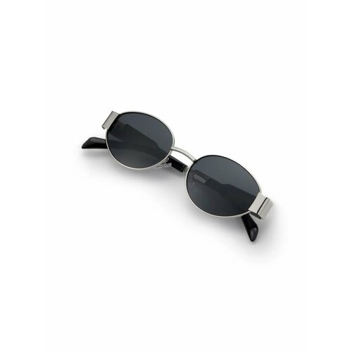 Солнцезащитные очки серый черный 700₽