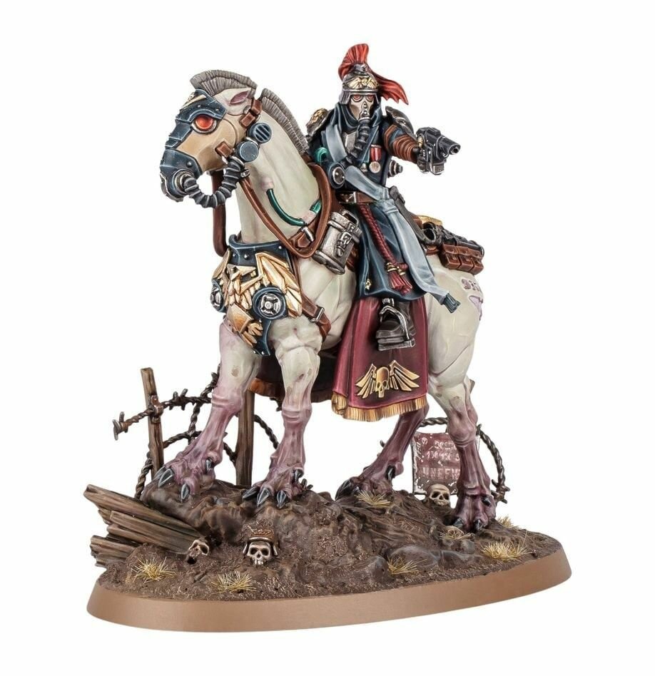 Миниатюры Warhammer 40000 - Blessed Horse General