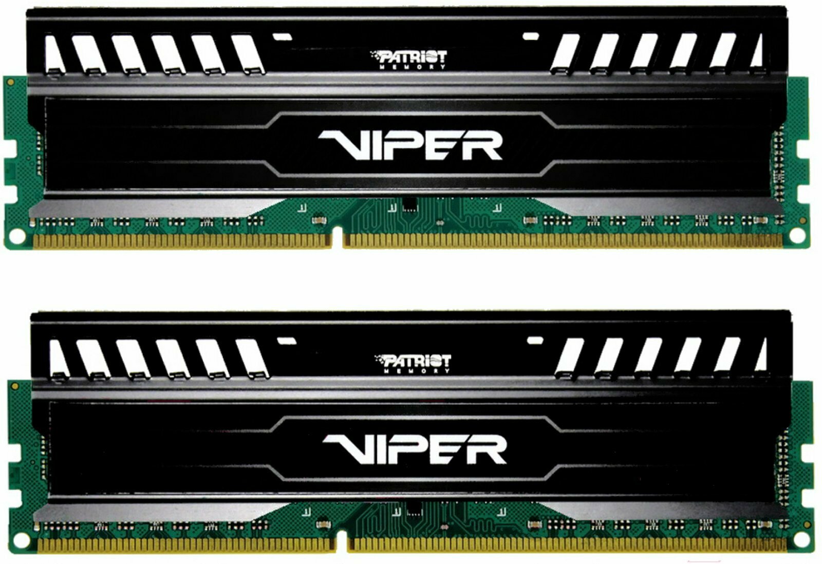 Оперативная память Patriot Memory DDR3 8GB (2x4GB) 1600MHz Viper 3 (PV38G160C9K)