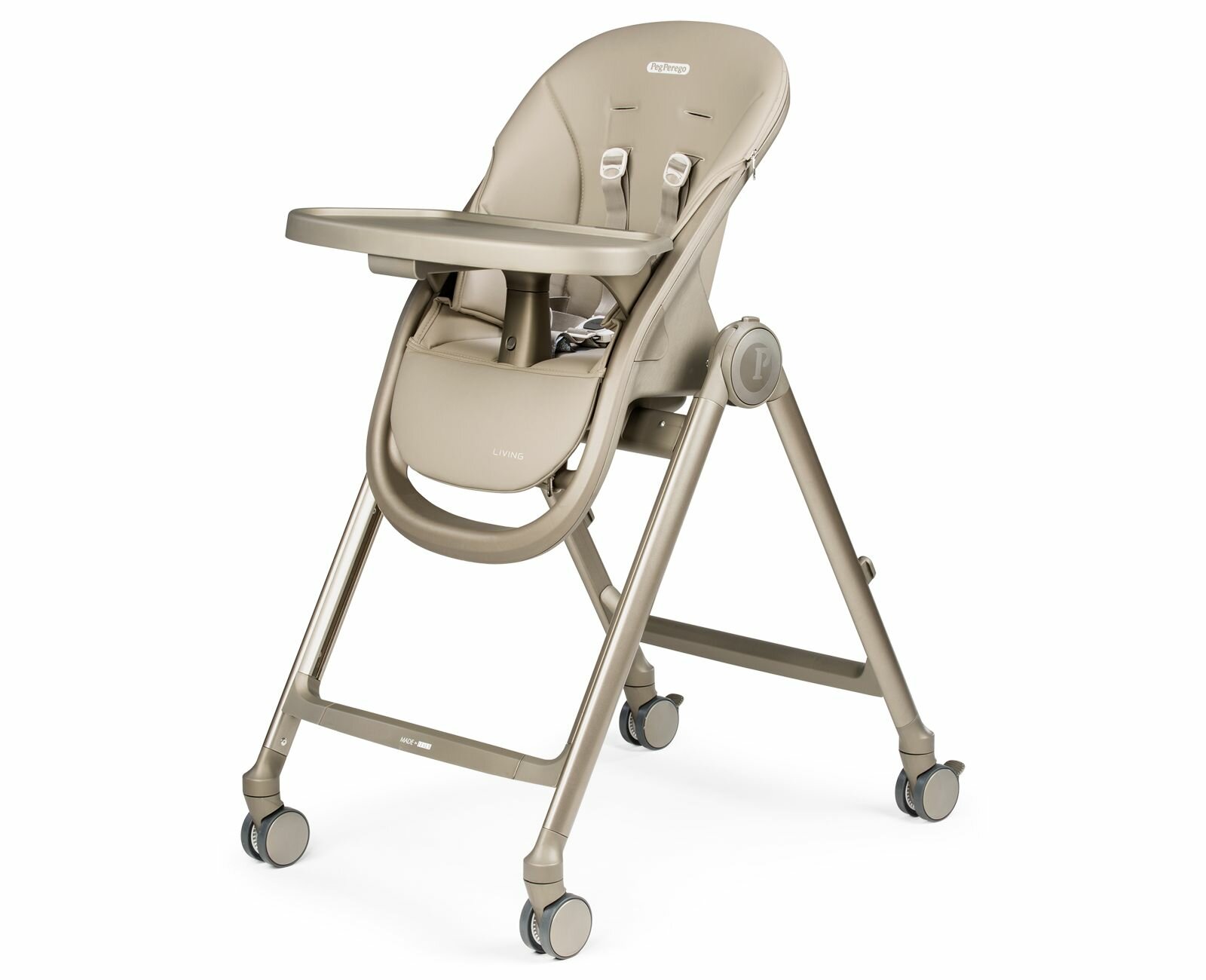 Стульчик для кормления Peg Perego Living, Space Sand