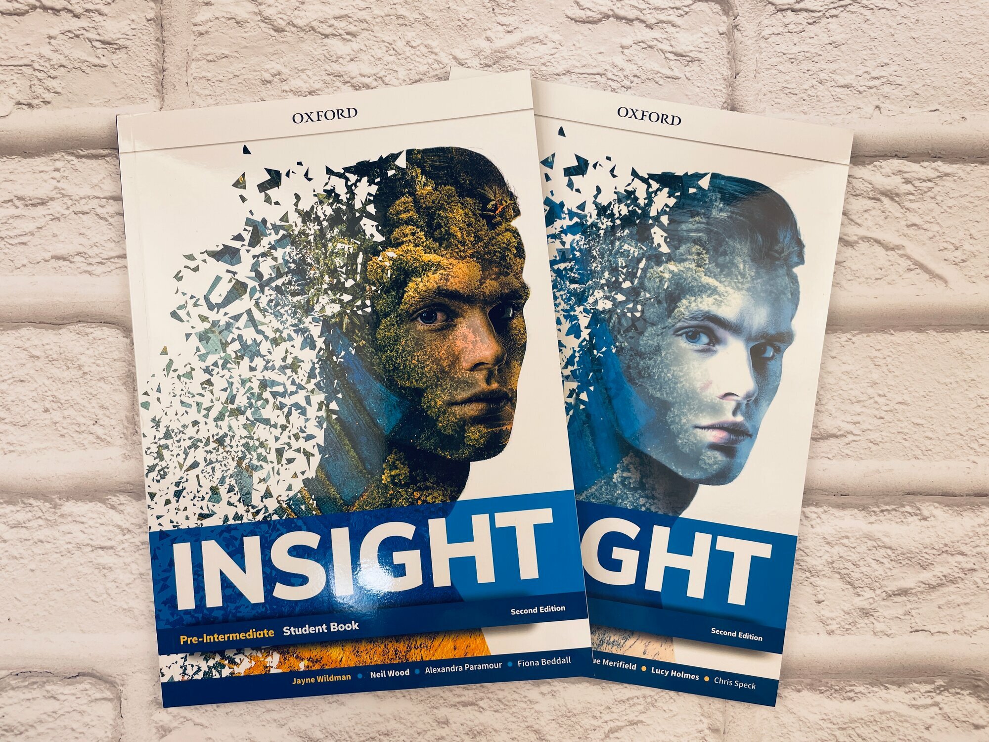 Insight Pre-Intermediate Second edition Workbook + Student Book