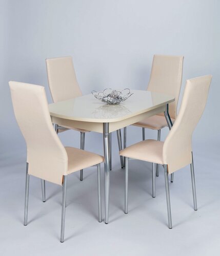 Изображение товара Обеденная группа Лидер-2 Ваниль