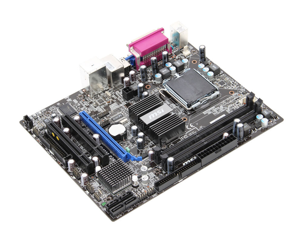 Материнская плата MSI G41M-P28