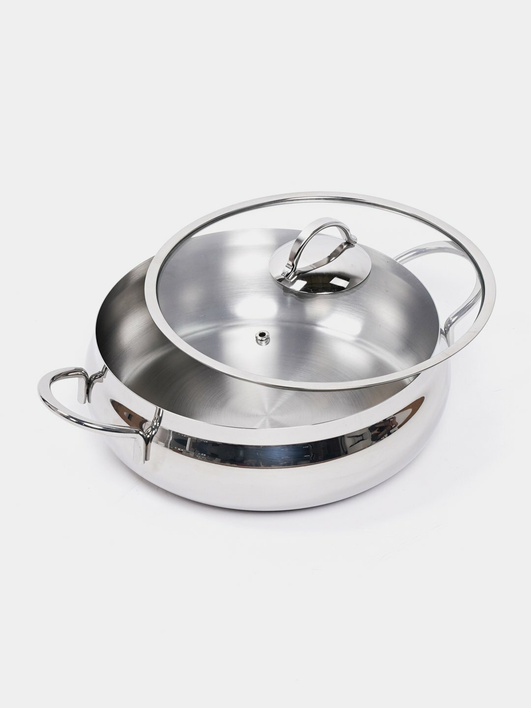 Набор кастрюль в форме чаши, 8 шт, O.M.S 1006 — фото 1