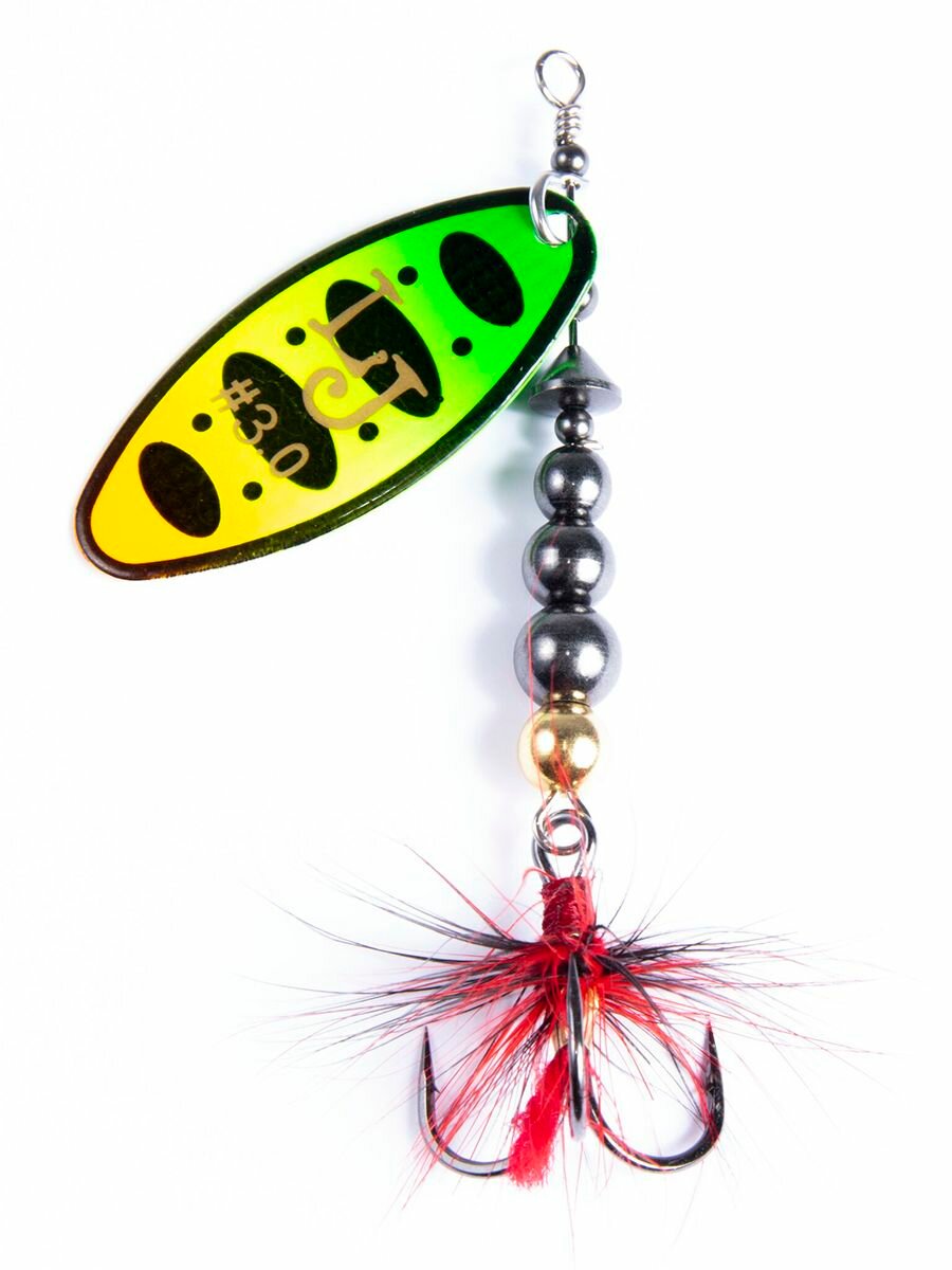 Блесна вращающаяся Lucky John SHELT BLADE 03 12.0г 008