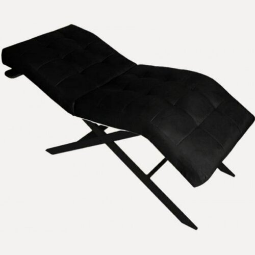 Изображение товара Кушетка анатомическая лофт Mass Life Ergo VCH цвет: Черный/Черный