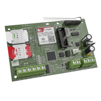Контакт GSM-5-RT3 Light контрольная панель Ritm