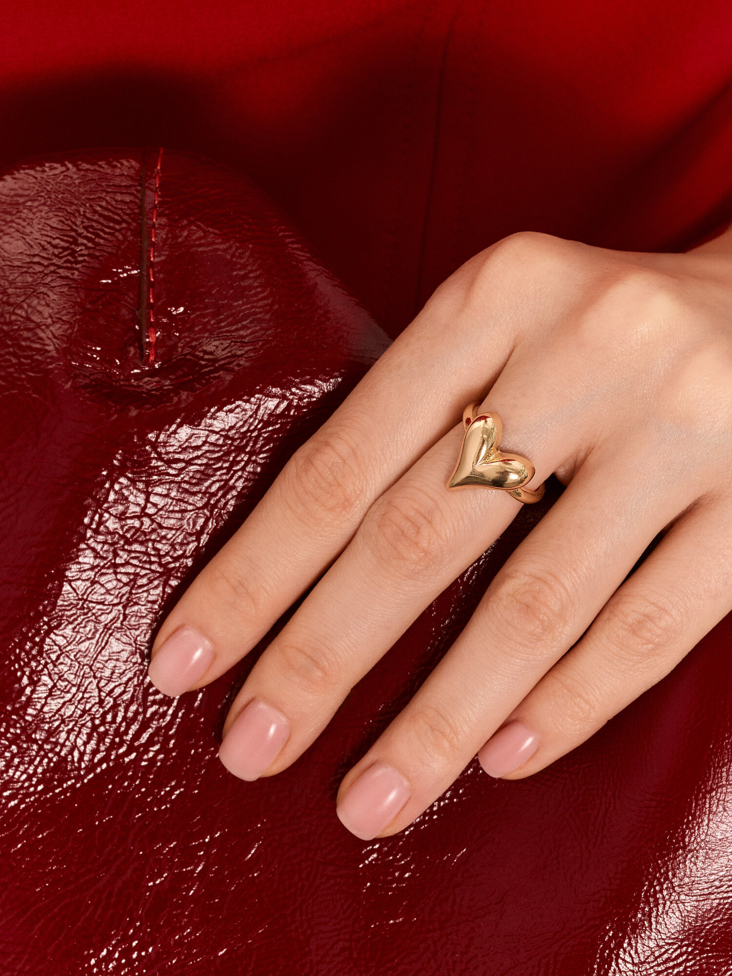 Кольцо ELTANIKA, золотистый — фото 1