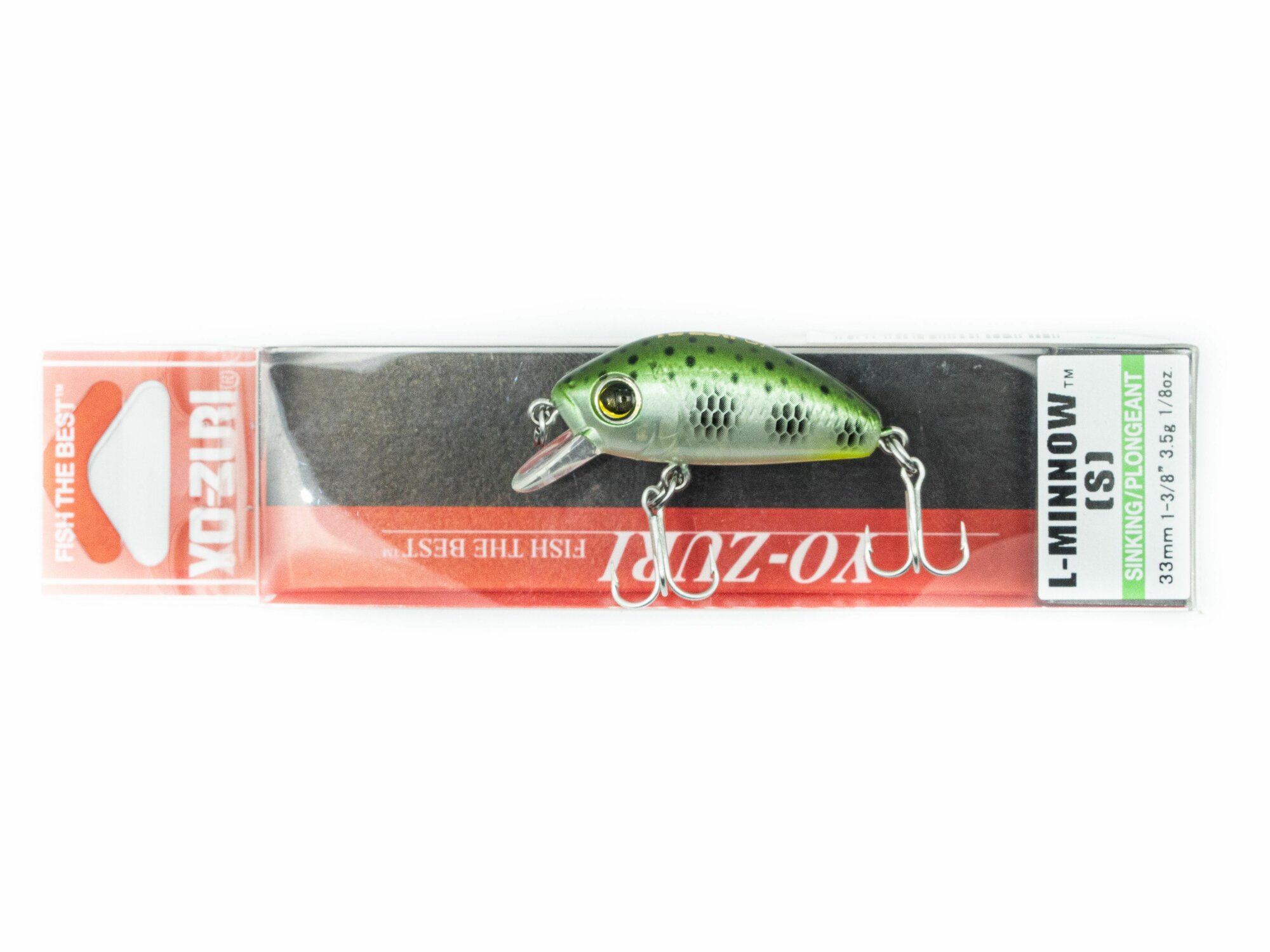 Воблер Yo-Zuri/Duel L-Minnow 33S, 3.5 г, F1166-MDM