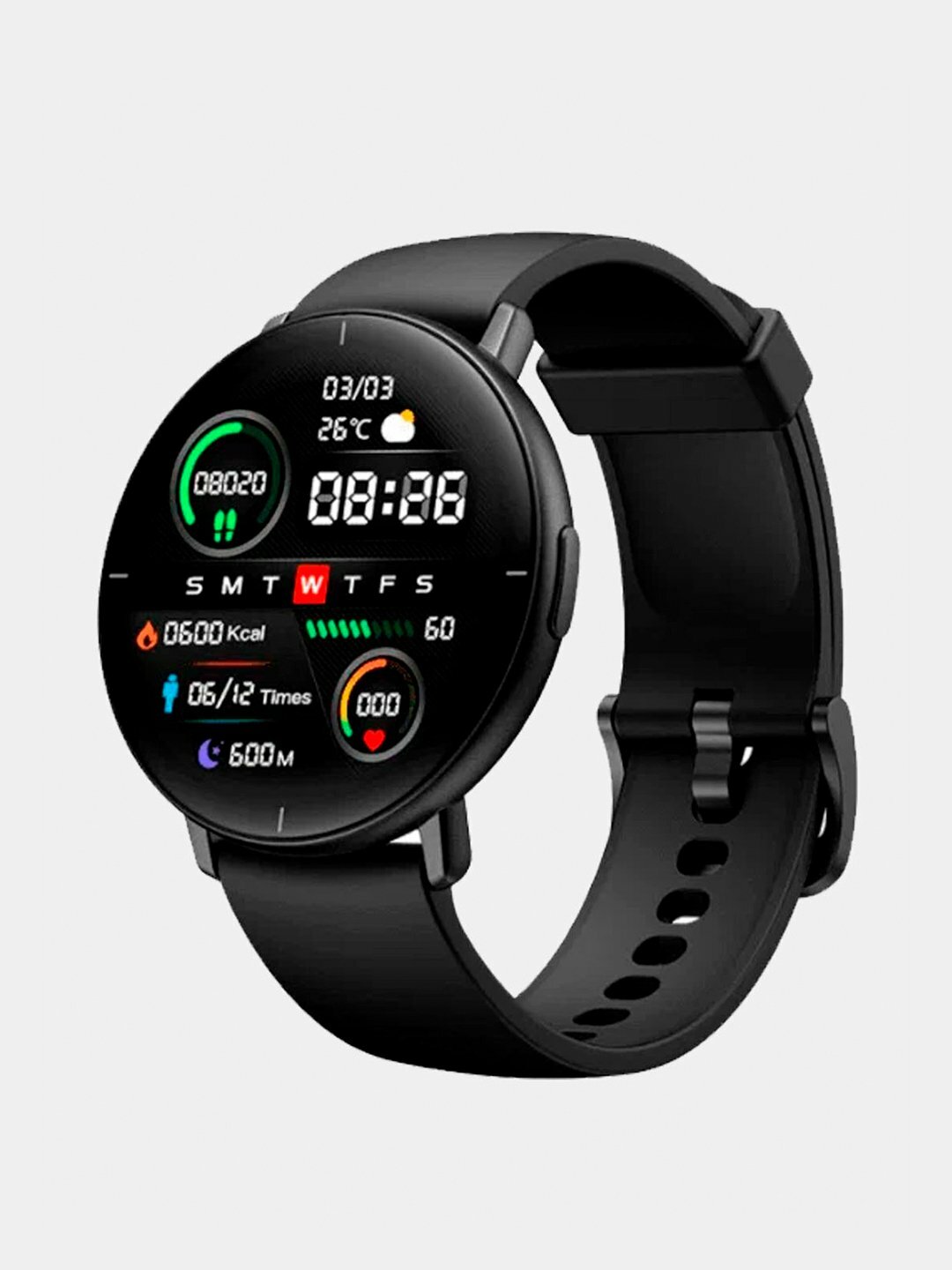 Умные часы Mibro Lite Amoled, черные — фото 1