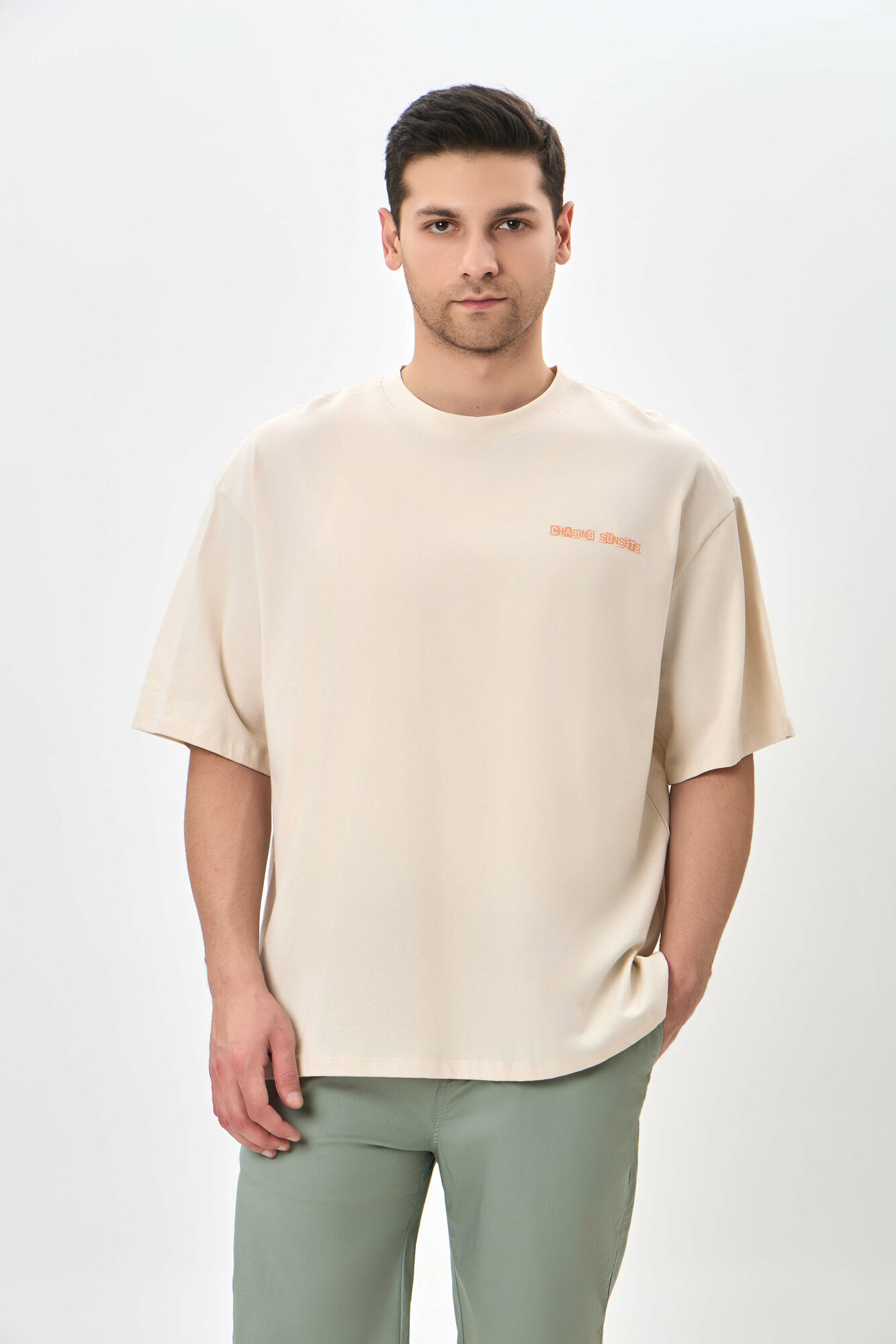 Футболка спортивная TERRA PRO, 1 шт., размер M, whisper white